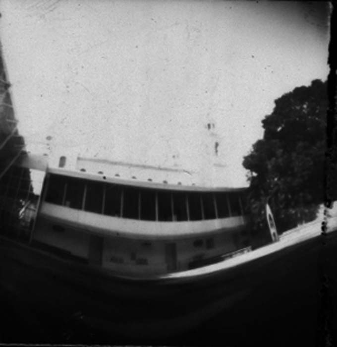 pinhole photograph