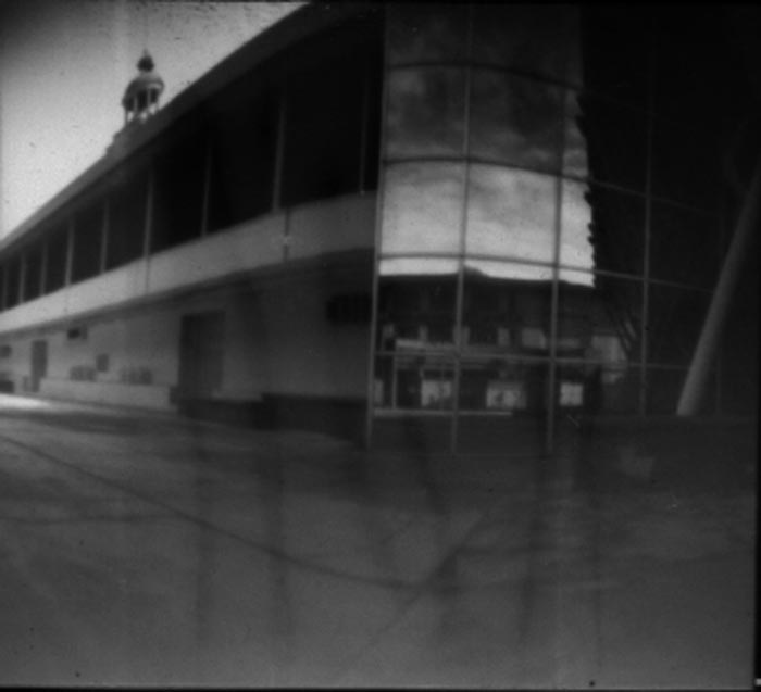 pinhole photograph