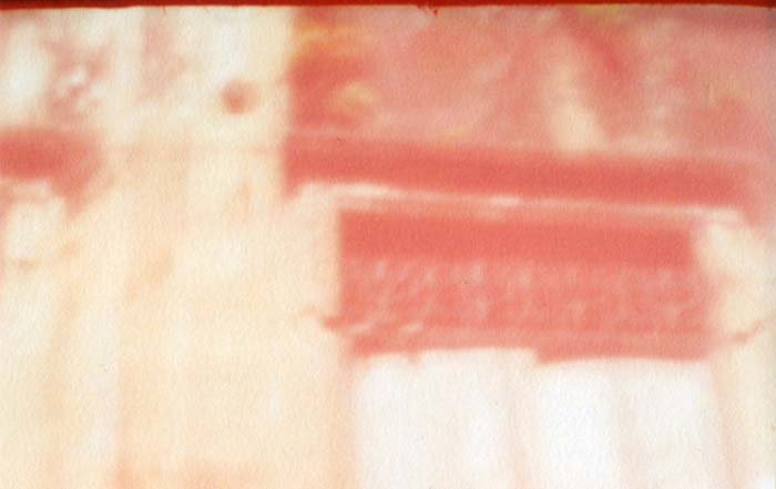 pinhole photograph