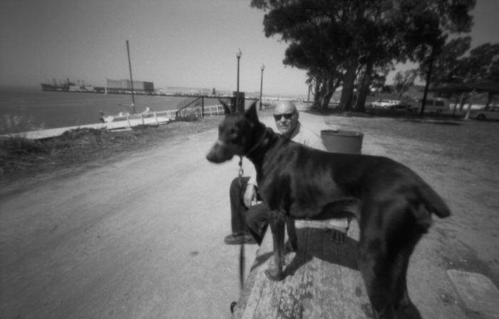 pinhole photograph
