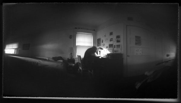 pinhole photograph