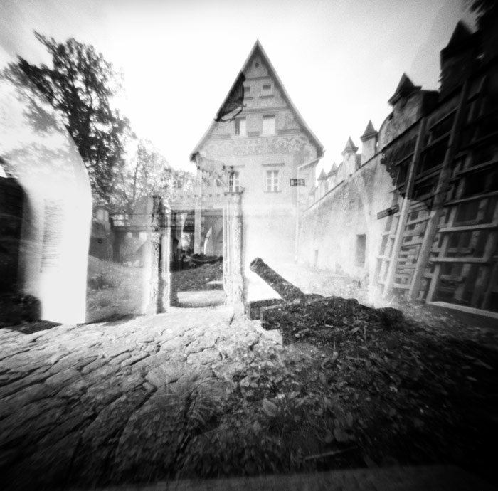 pinhole photograph