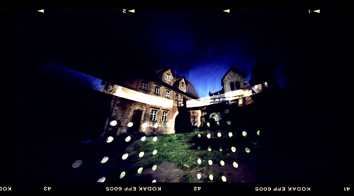 pinhole photograph