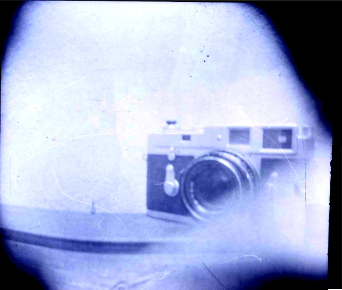 pinhole photograph