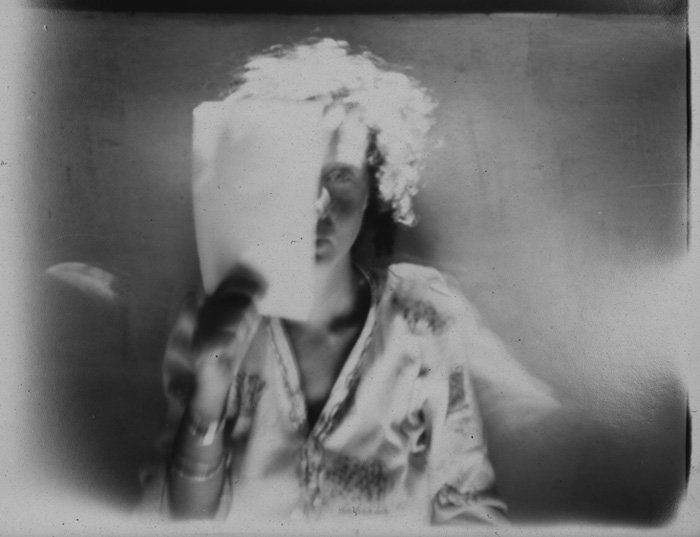 pinhole photograph