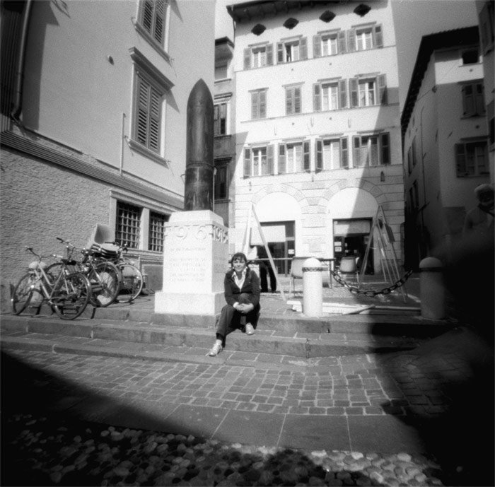 pinhole photograph