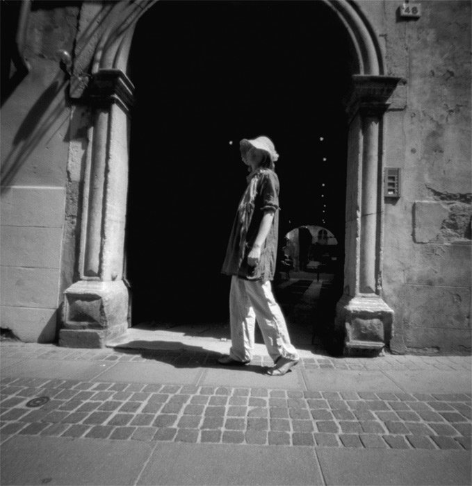 pinhole photograph