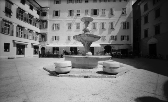 pinhole photograph