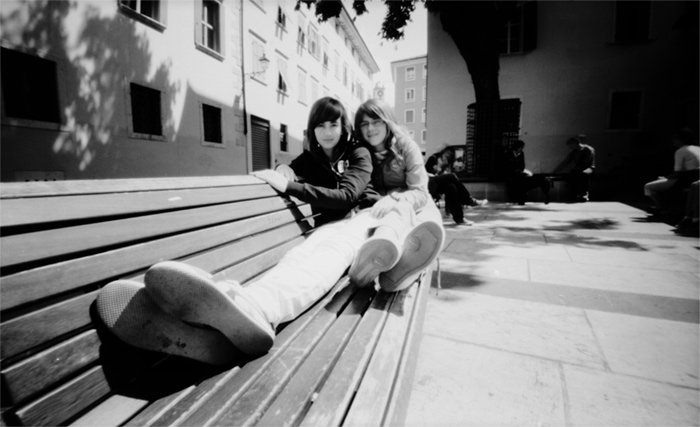 pinhole photograph