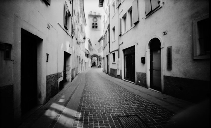 pinhole photograph