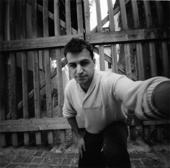 pinhole photograph