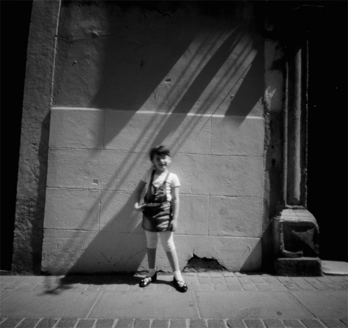 pinhole photograph