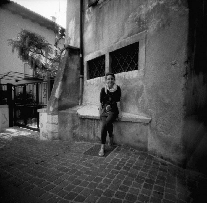 pinhole photograph