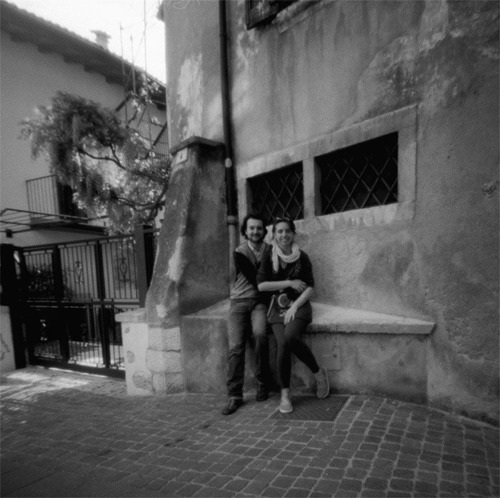 pinhole photograph