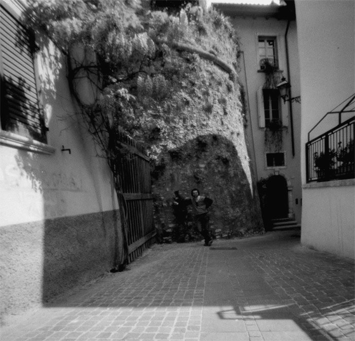 pinhole photograph
