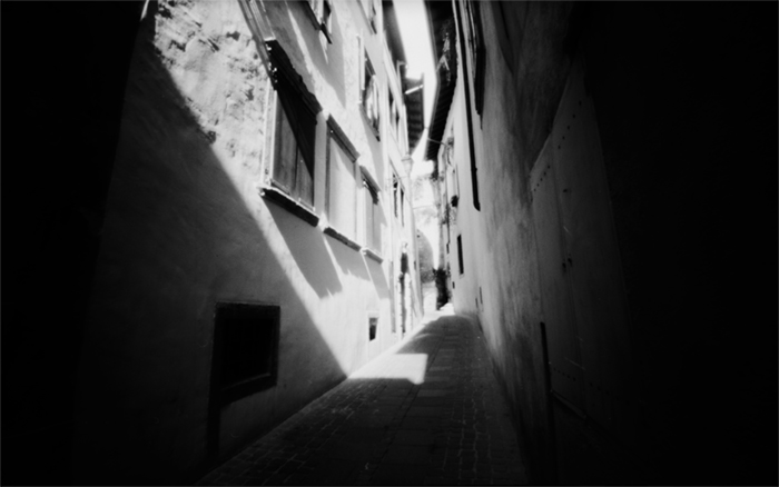 pinhole photograph