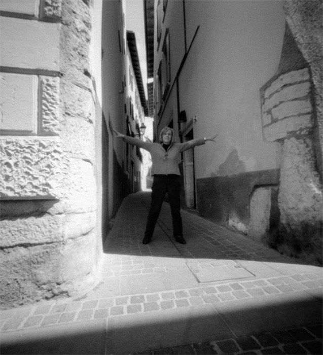 pinhole photograph