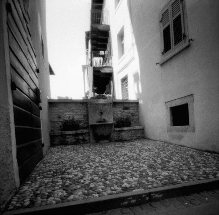 pinhole photograph