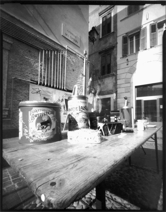 pinhole photograph