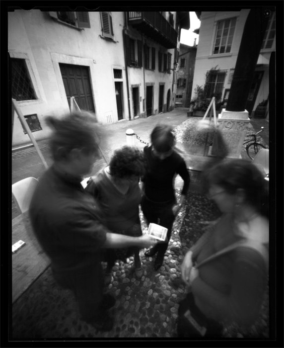 pinhole photograph