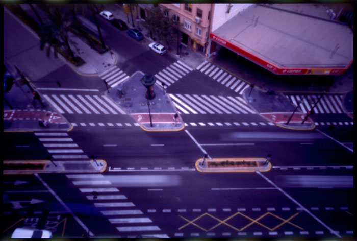 pinhole photograph