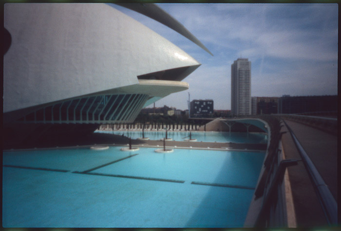 pinhole photograph