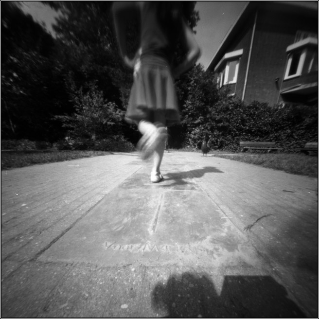 pinhole photograph