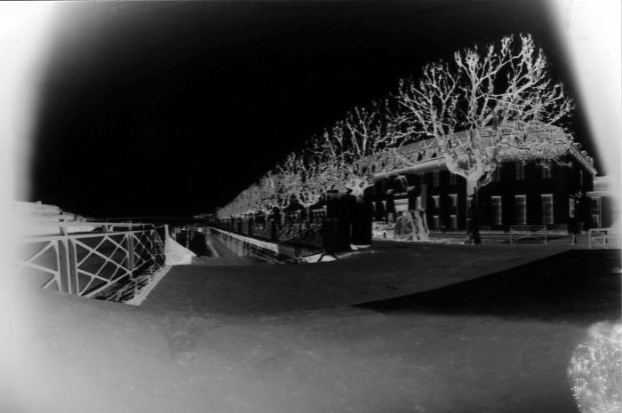 pinhole photograph