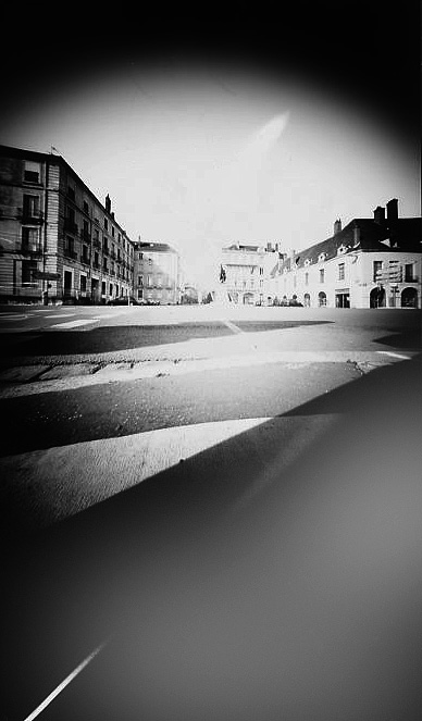 pinhole photograph