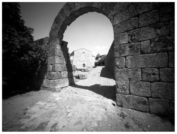 pinhole photograph