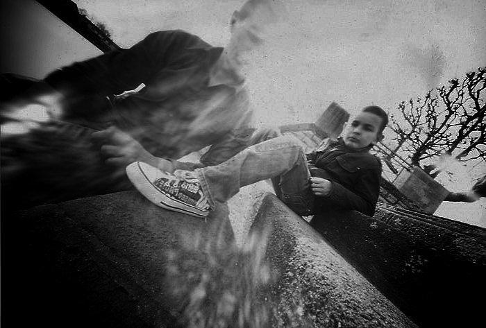 pinhole photograph