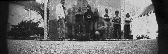pinhole photograph