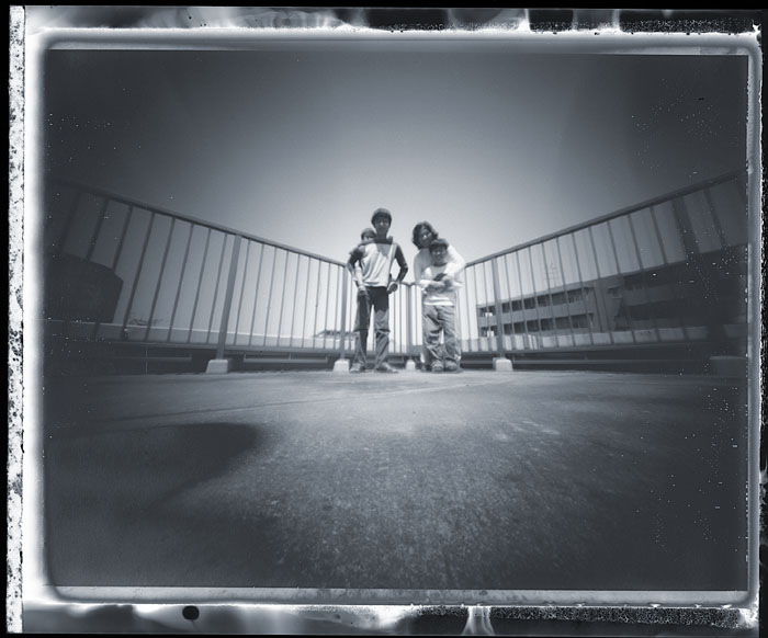 pinhole photograph