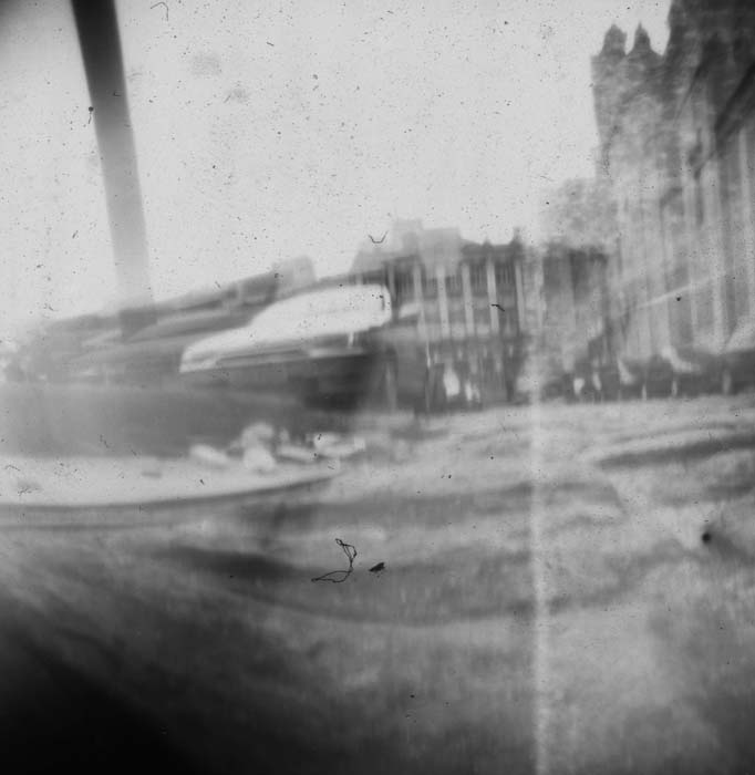 pinhole photograph