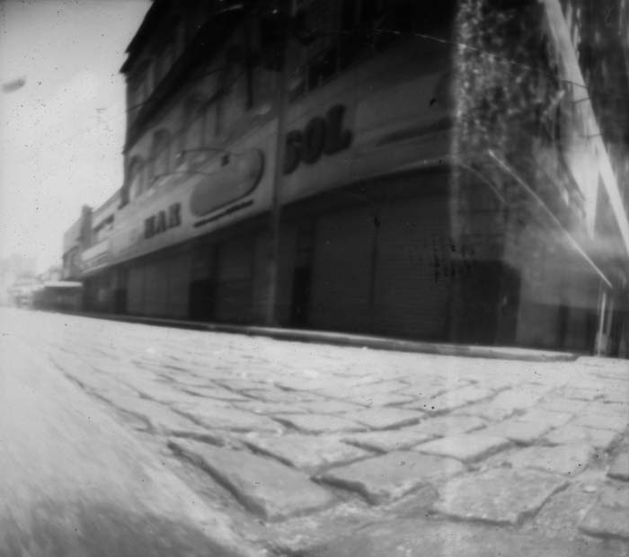 pinhole photograph