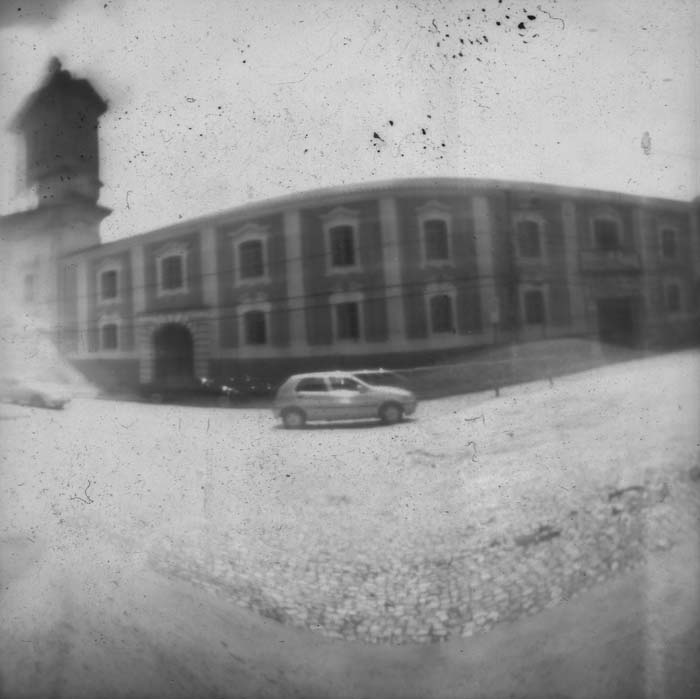 pinhole photograph