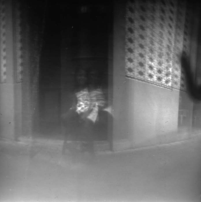 pinhole photograph