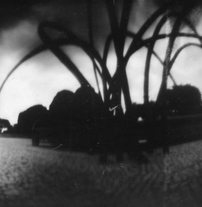 pinhole photograph