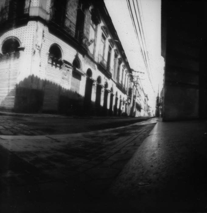 pinhole photograph