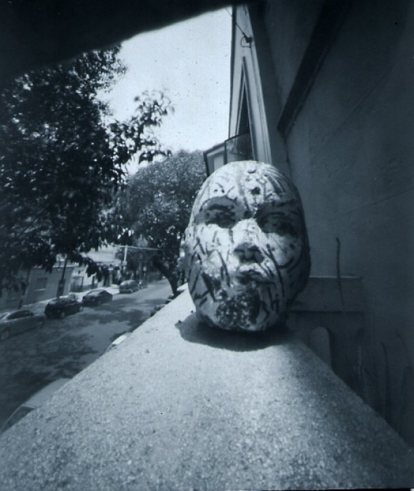 pinhole photograph