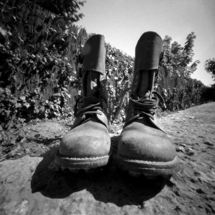 pinhole photograph