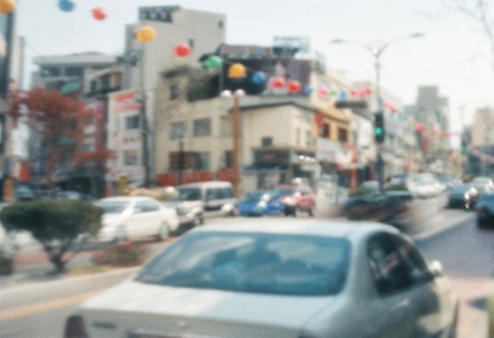 pinhole photograph