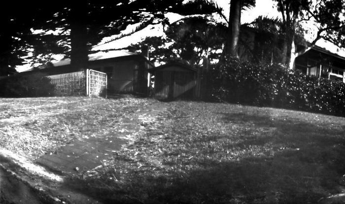 pinhole photograph