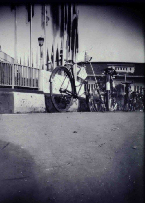 pinhole photograph