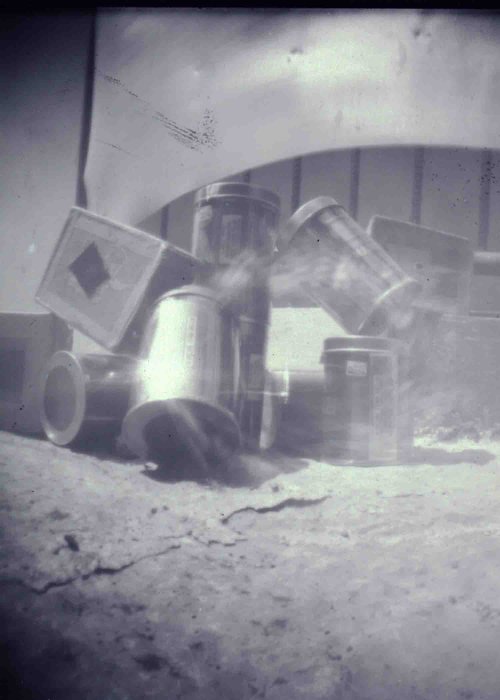 pinhole photograph