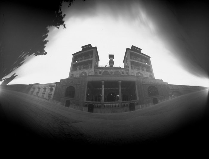 pinhole photograph