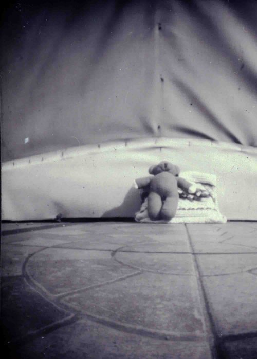 pinhole photograph