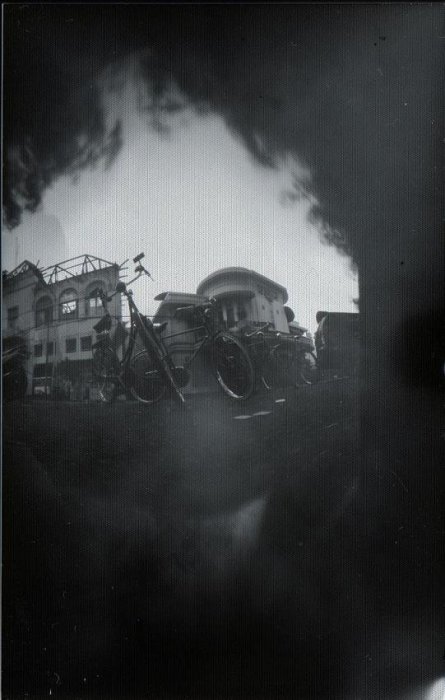 pinhole photograph