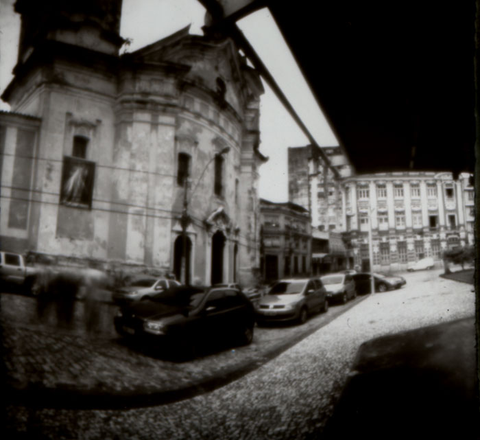 pinhole photograph