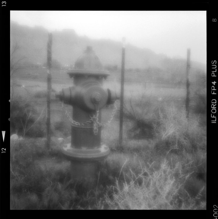 pinhole photograph